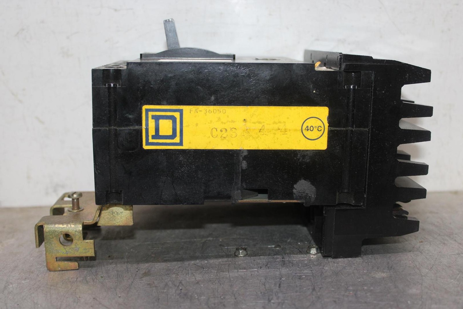 SQUARE D I-LINE CIRCUIT BREAKER FA36050 50 AMP 600 VAC 3-POLE