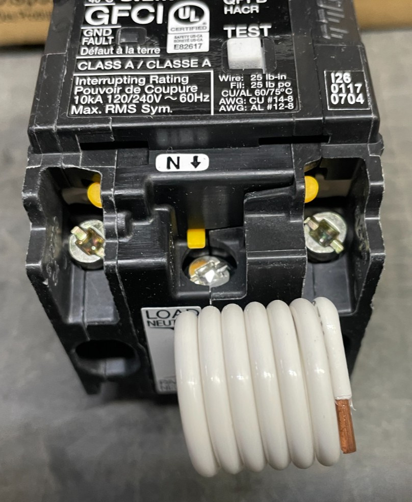 SIEMENS Q230GF 30 Amp 2-Pole Ground Fault Circuit Breaker (GFCI) Circuit Breaker