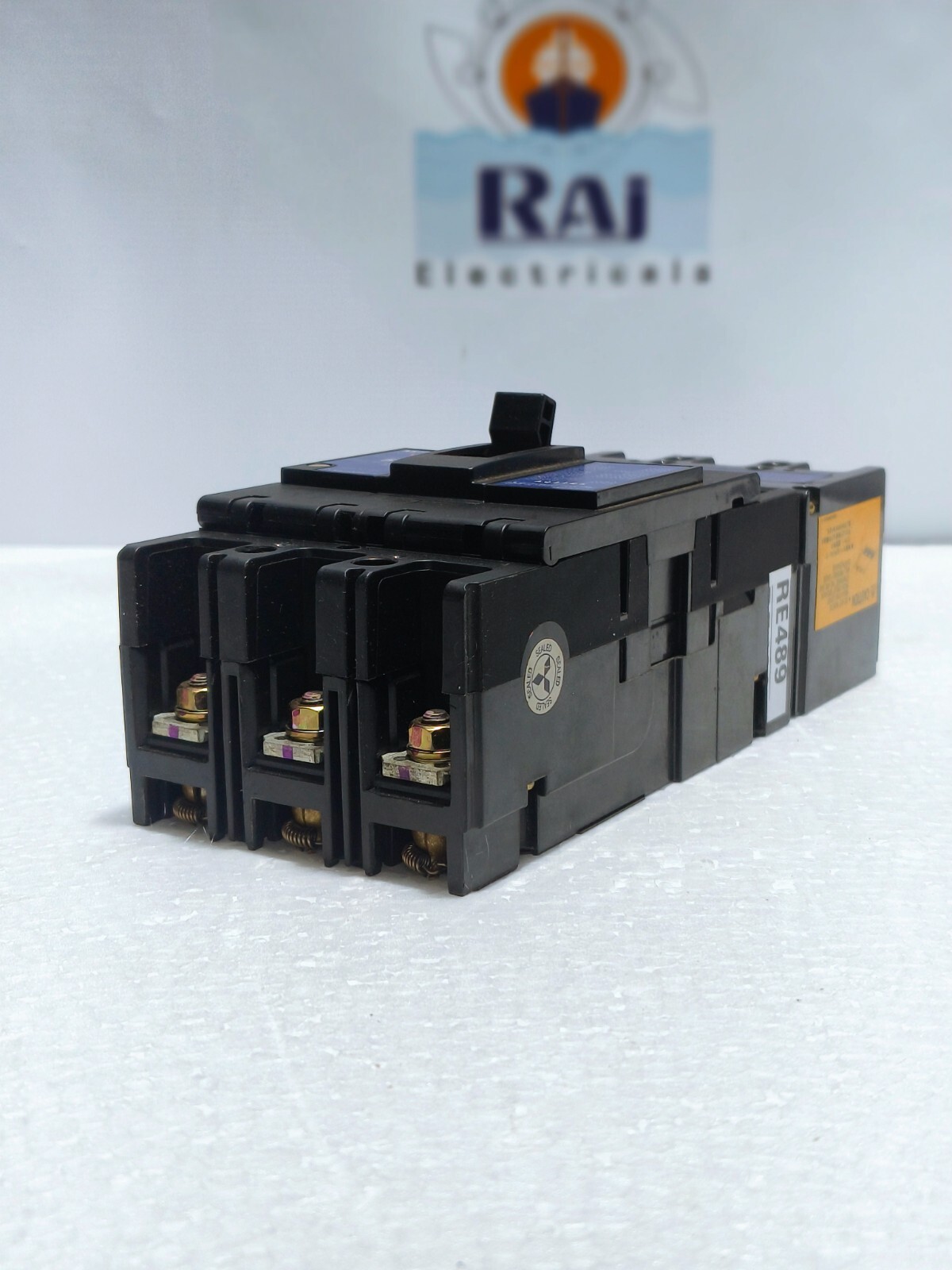 MITSUBISHI NF100-UP 50 Amp. NO-FUSE BREAKER MCCB 3 POLE (NEW) (FREE SHIPPING)
