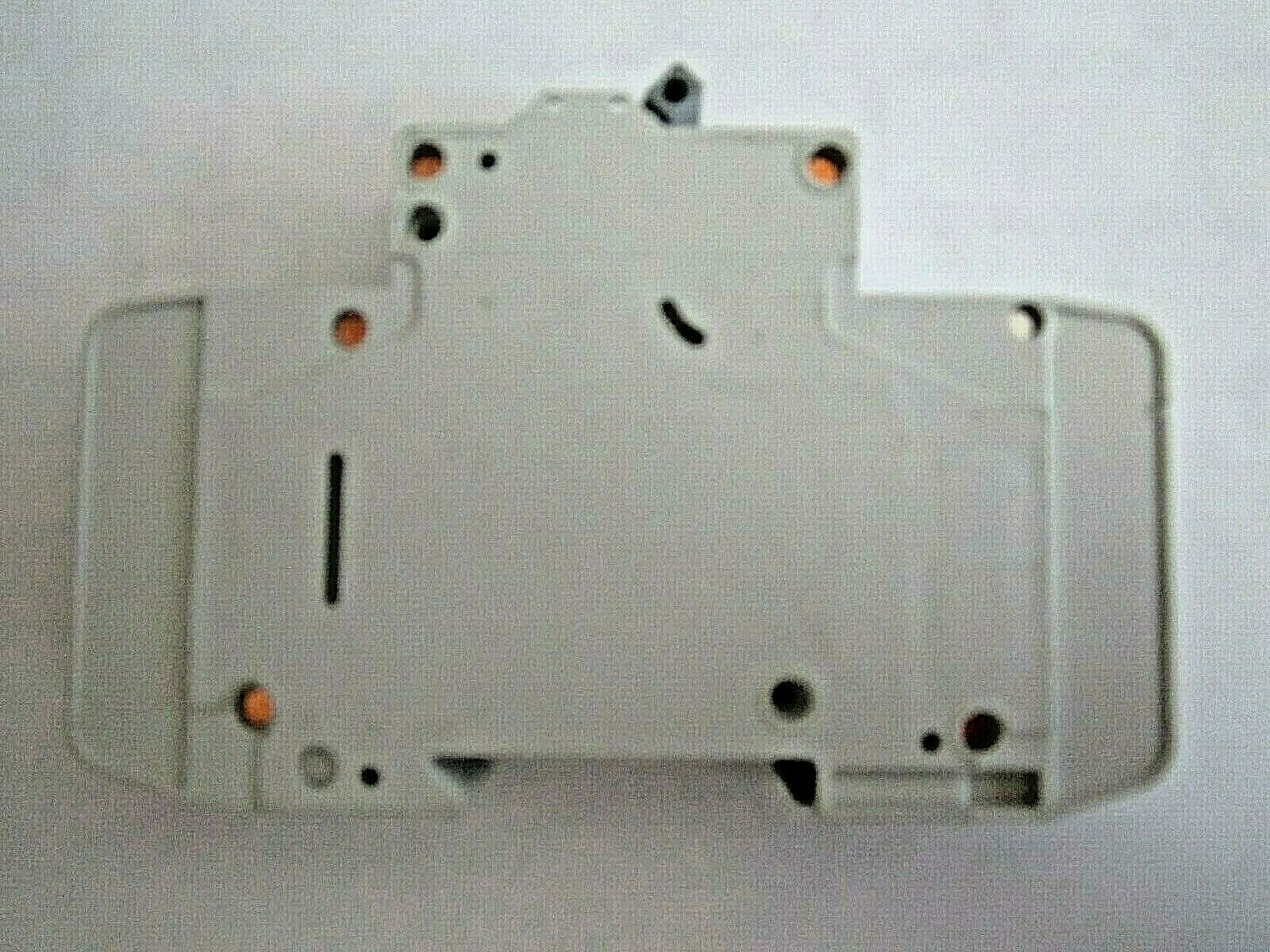 NEW EATON WMZD1C25 CIRCUIT BREAKER 25A 125V DC 1 POLE DIN RAIL