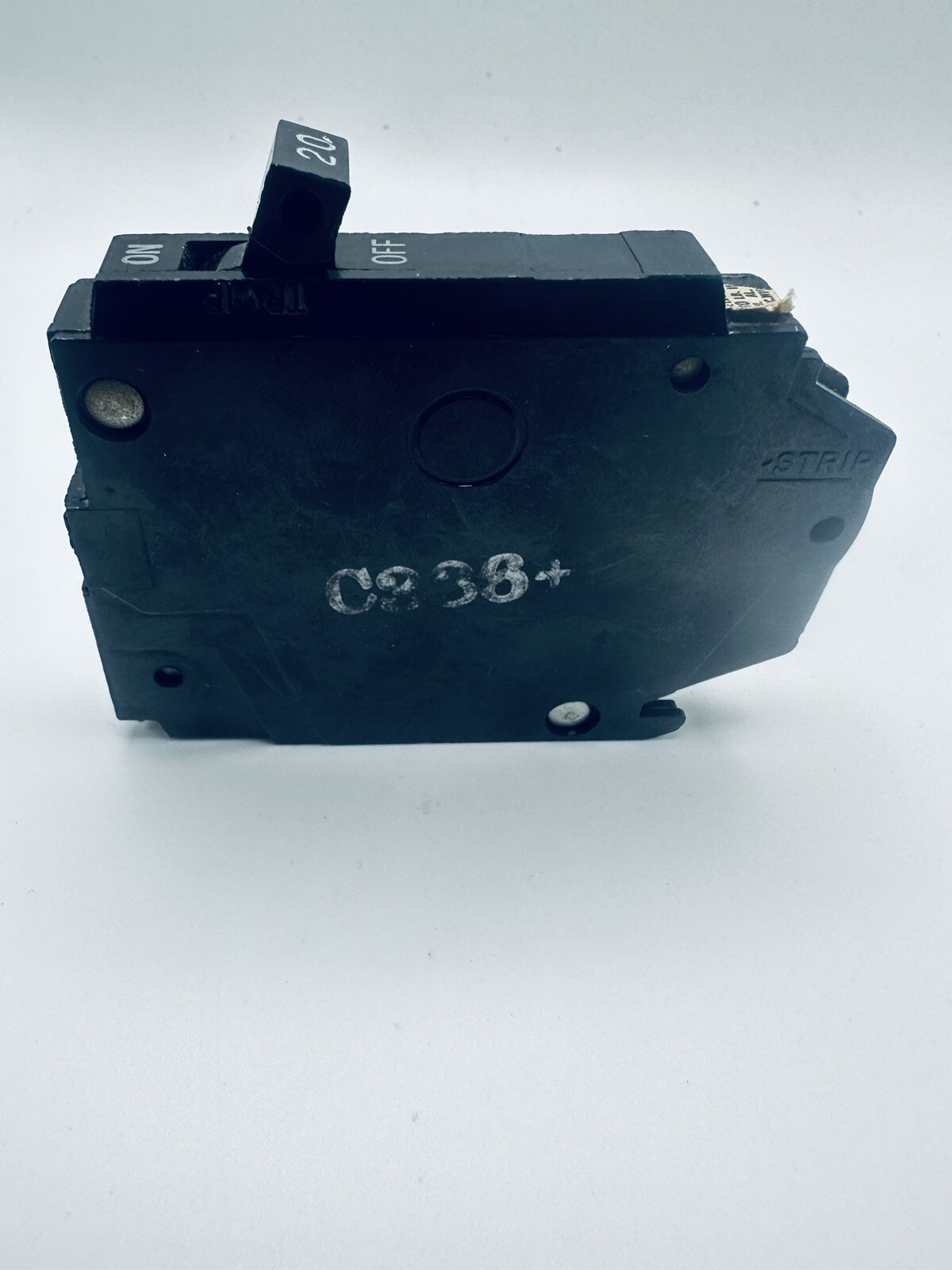 General Electric THQP120, 1-Pole 20-Amp Thin Series Circuit good