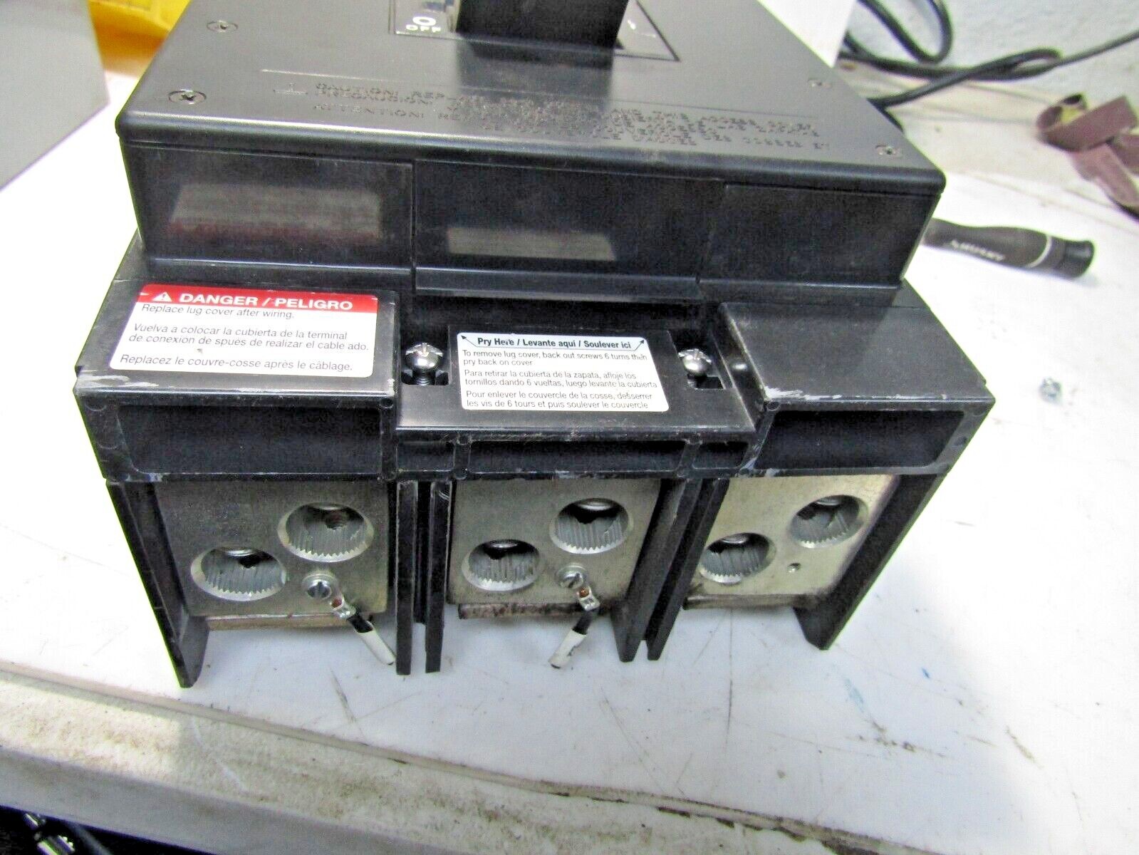 ✌ NEW SQUARE D LIL36300 I-LIMITER CIRCUIT BREAKER 3Ø 600V 300 AMP
