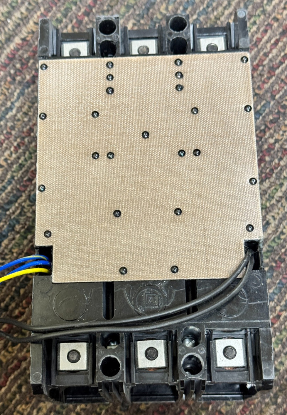 Schneider Electric Square D AL250KA KHF3622522DC1777 600VDC 225A Circuit Breaker