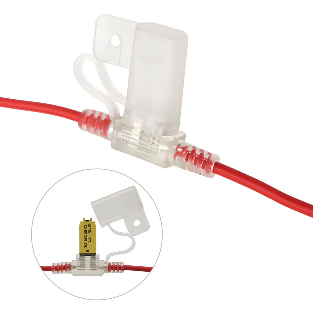 5PCS Mini ATM Manual Reset Circuit breaker Blade Fuse Resettable car Boat Van US