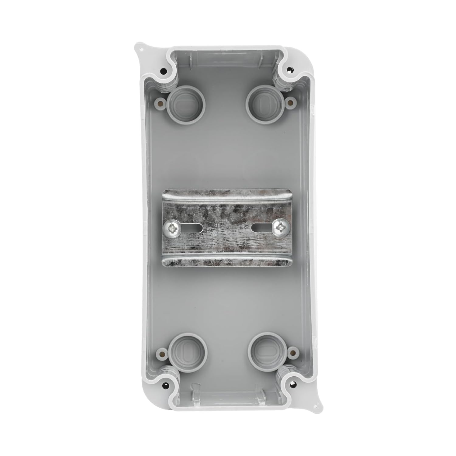 Compact DIN Rail Compatible Circuit Breaker Box – 3-Way Protection Rated