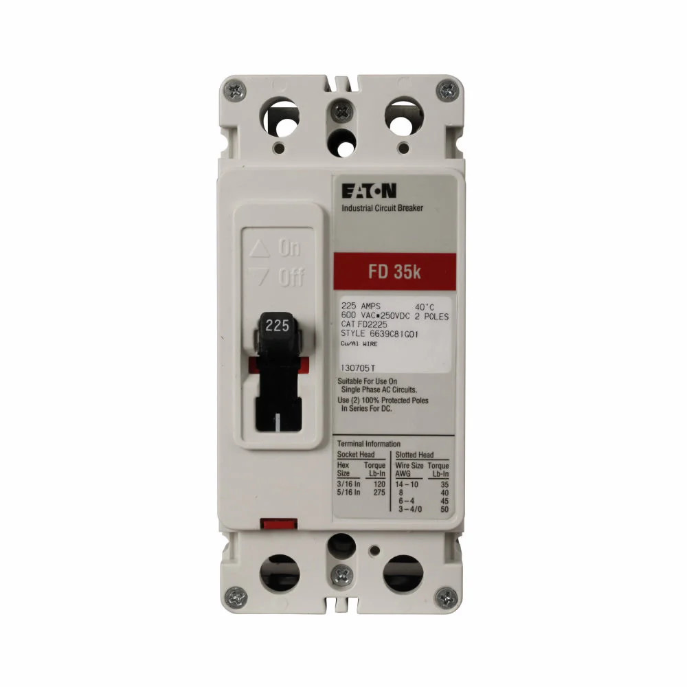 FD2125L – Eaton – Molded Case Circuit Breaker