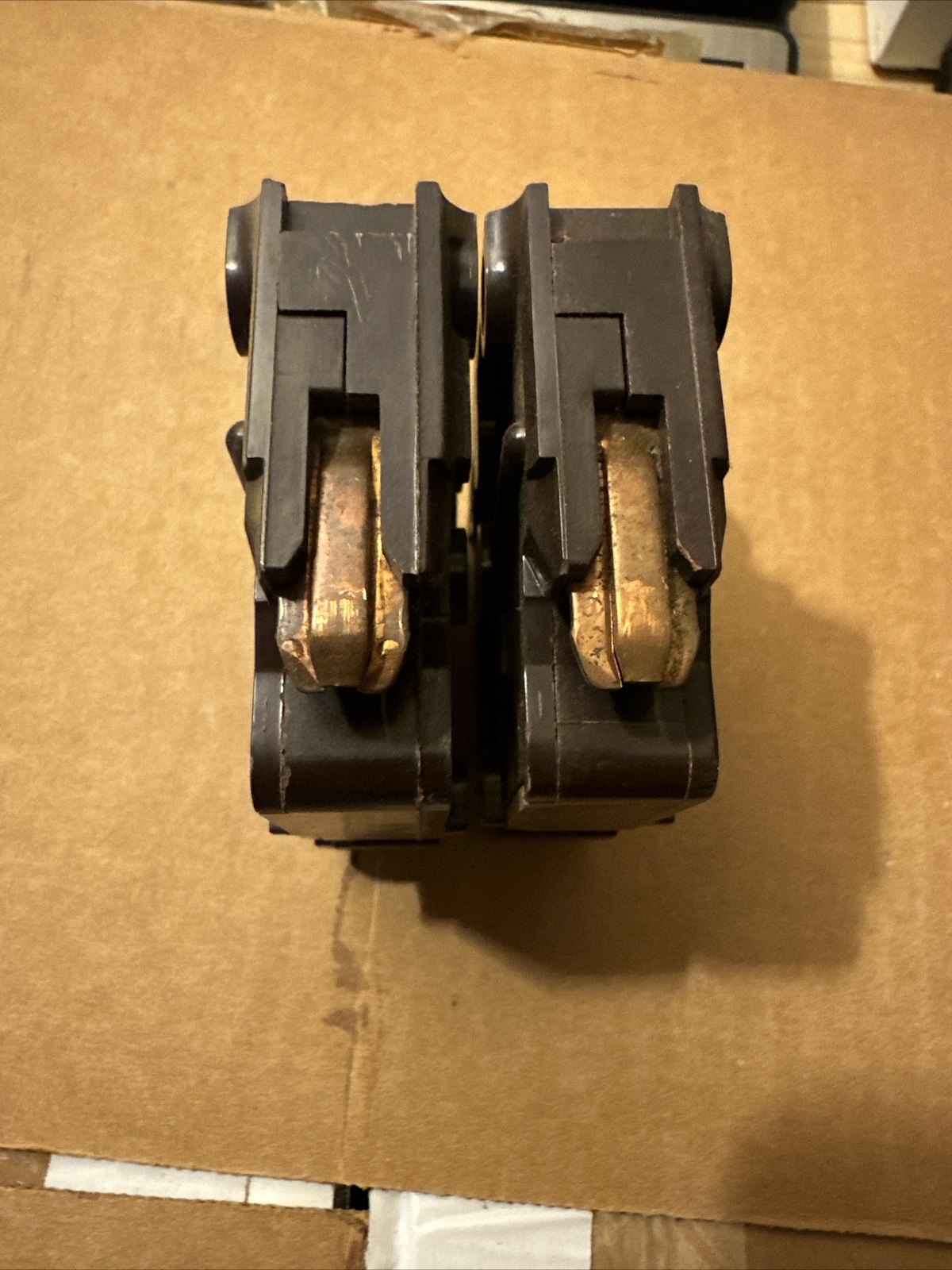 Federal Pacific 50 Amp 1 Pole Circuit Breaker FPE Stab-Lok Thick NA150 Lot Of 2