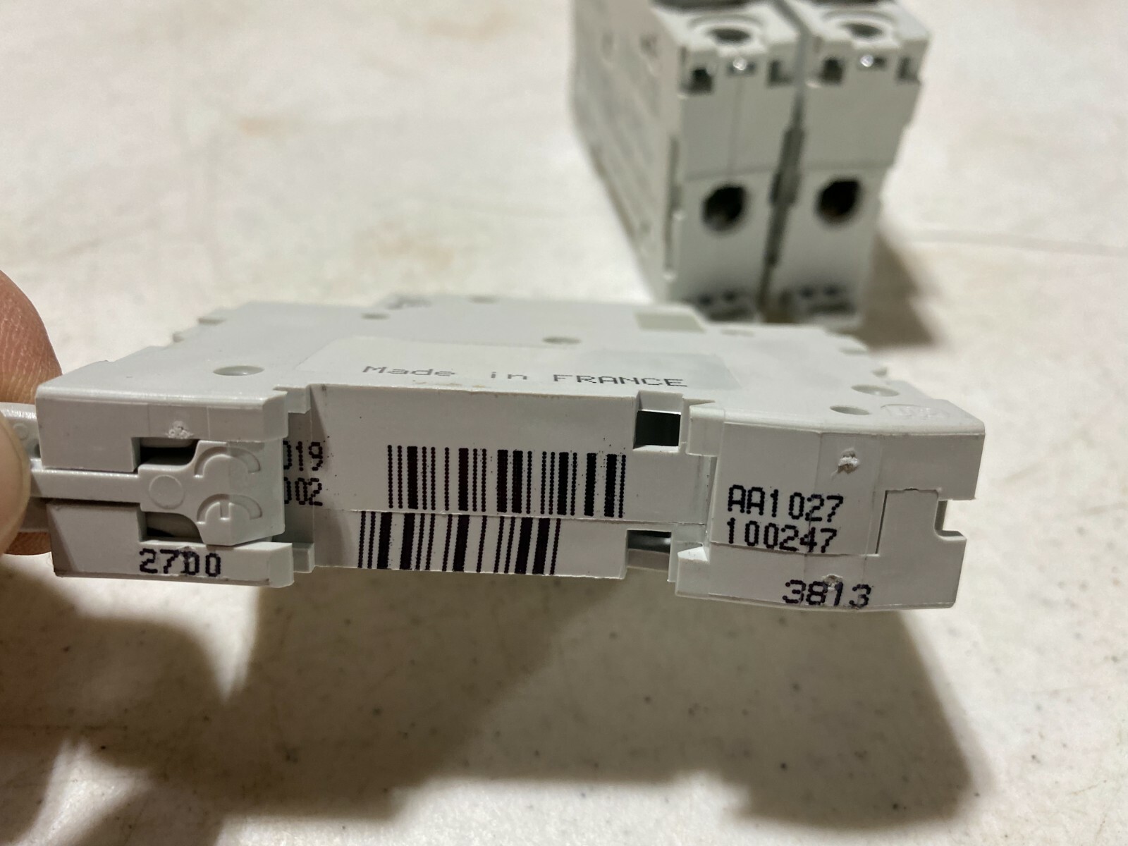 1x Schneider Electric C60 Multi 9 Circuit Breaker 6A 277V-65V 1-Pole NOS