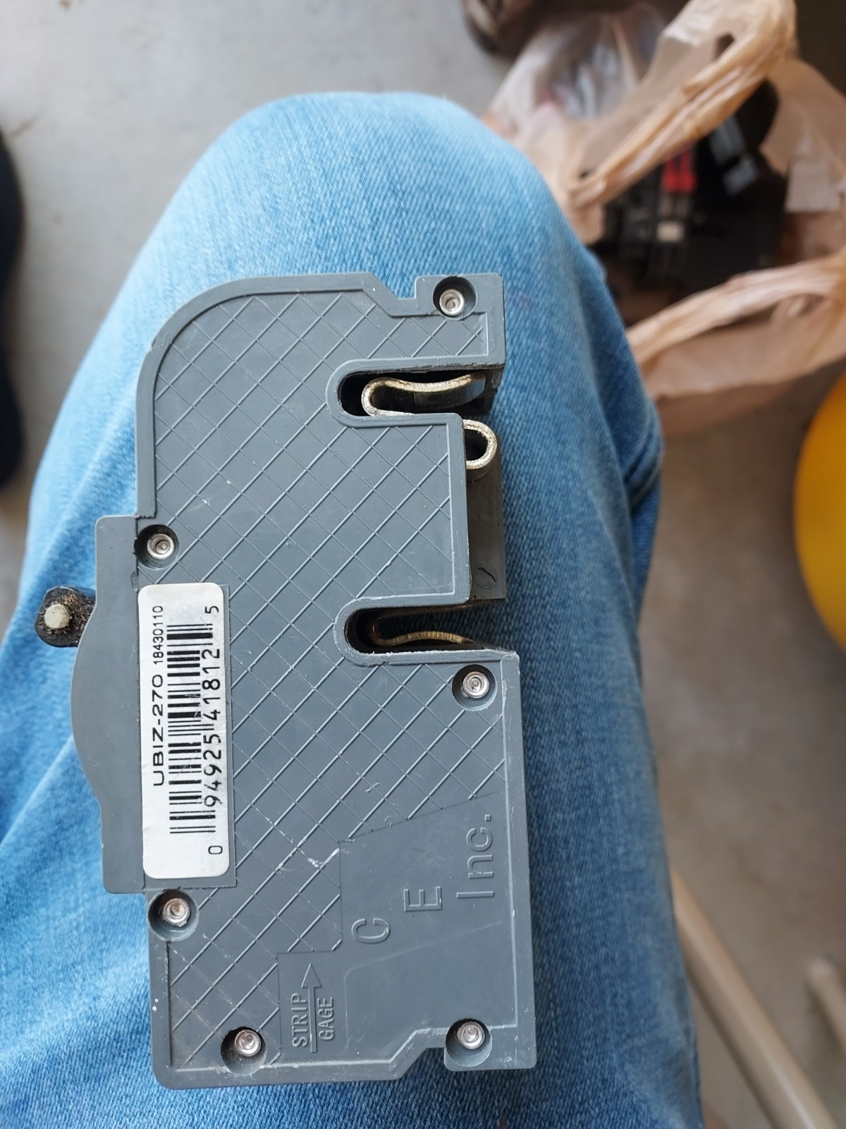 Federal Pacific 70 amp breaker