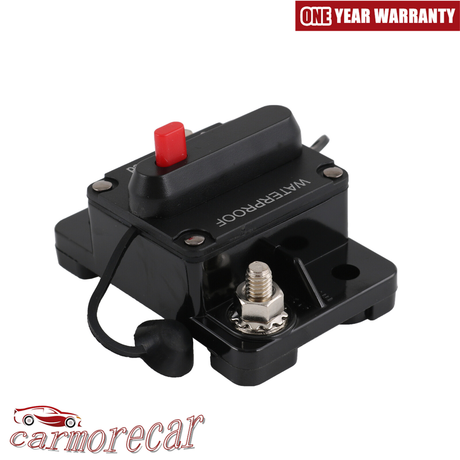 30A-300A AMP Circuit Breaker Fuse 12-48V DC Car Boat Manual Reset Switch IP67