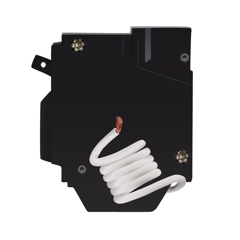 GE THQL1120AF2S Miniature Circuit Breakers (MCBs) 1P 20A 120V
