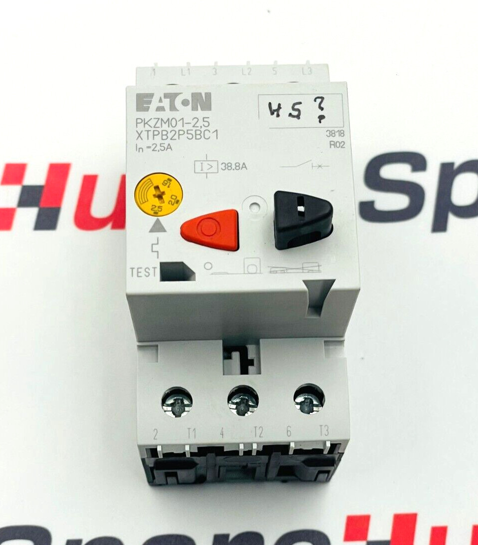 EATON PKZM01-2,5 Motor Protection Circuit Breaker XTPB2P5BC1