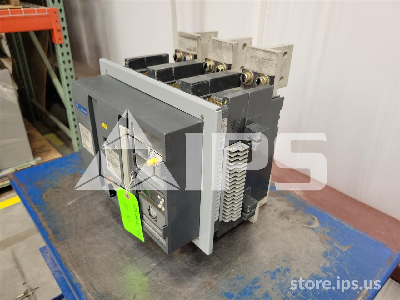 SSF16B216 – 1600A GE SSF POWER BREAK II EO/BI SKU021185