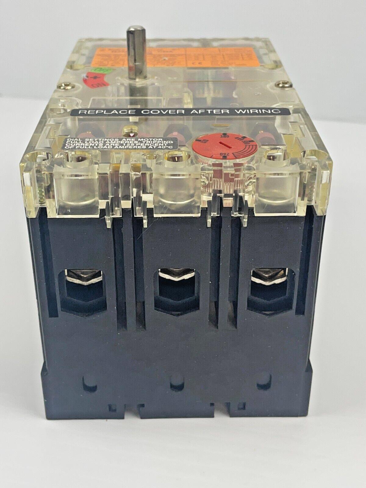 Moeller NZMH4-40-CNA Circuit Breaker, 40A, 600 VAC, 40 HP