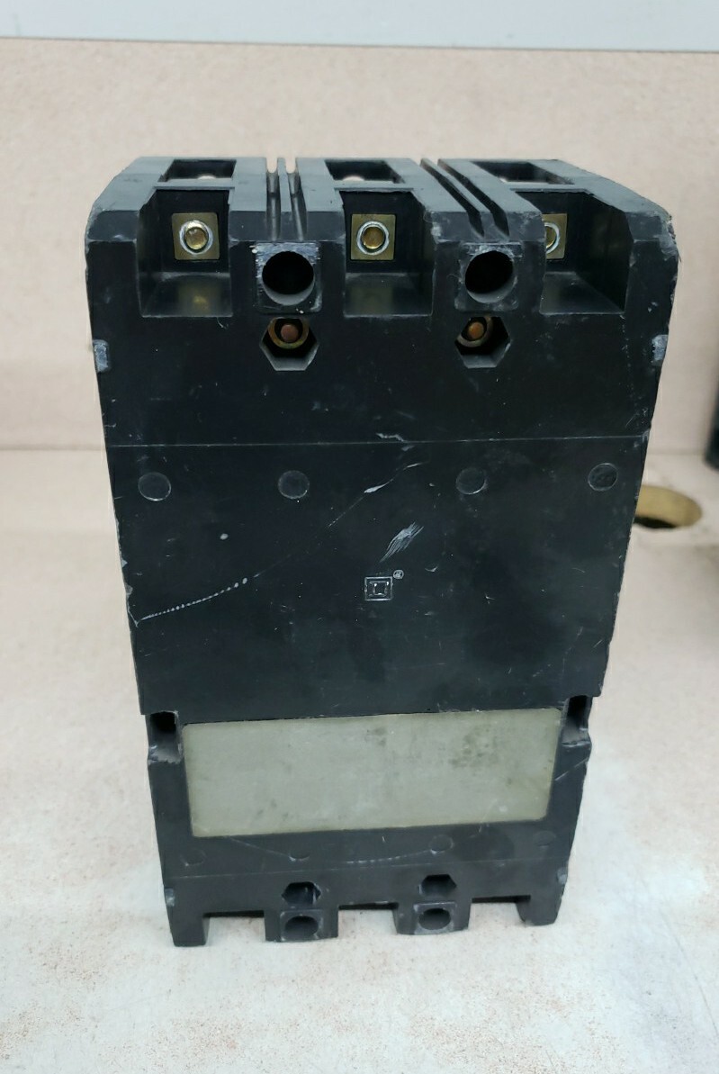 Square D I-Limiter 100 Amp Circuit Breaker FIL36100 Chipped Damaged Label