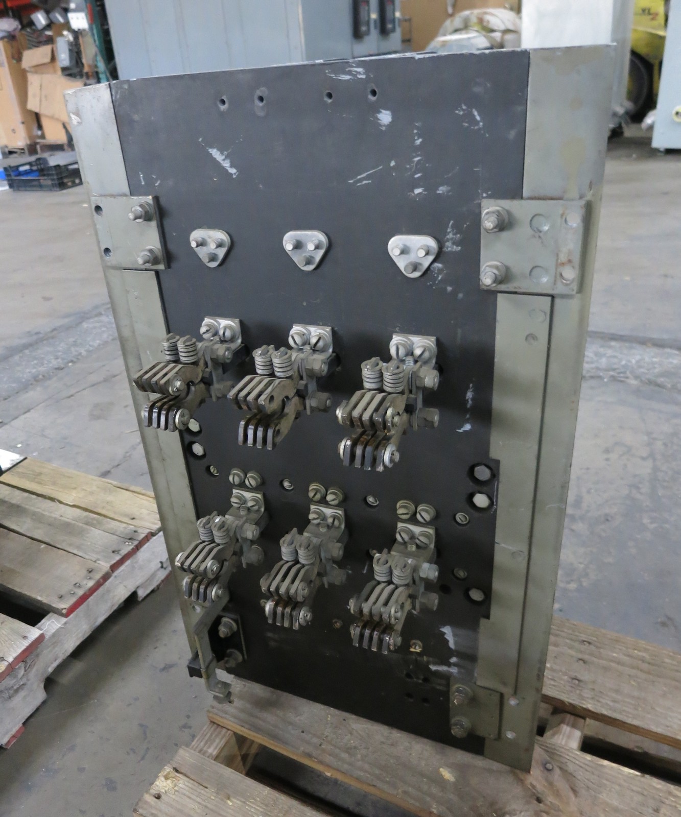 ITE KB 600A Air Circuit Breaker 600V KB600 600 Amp 600 VAC KB600A I-T-E