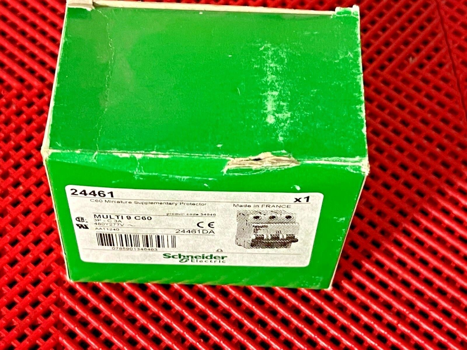 Schneider Electric 24461 C60 Supplementary Protector