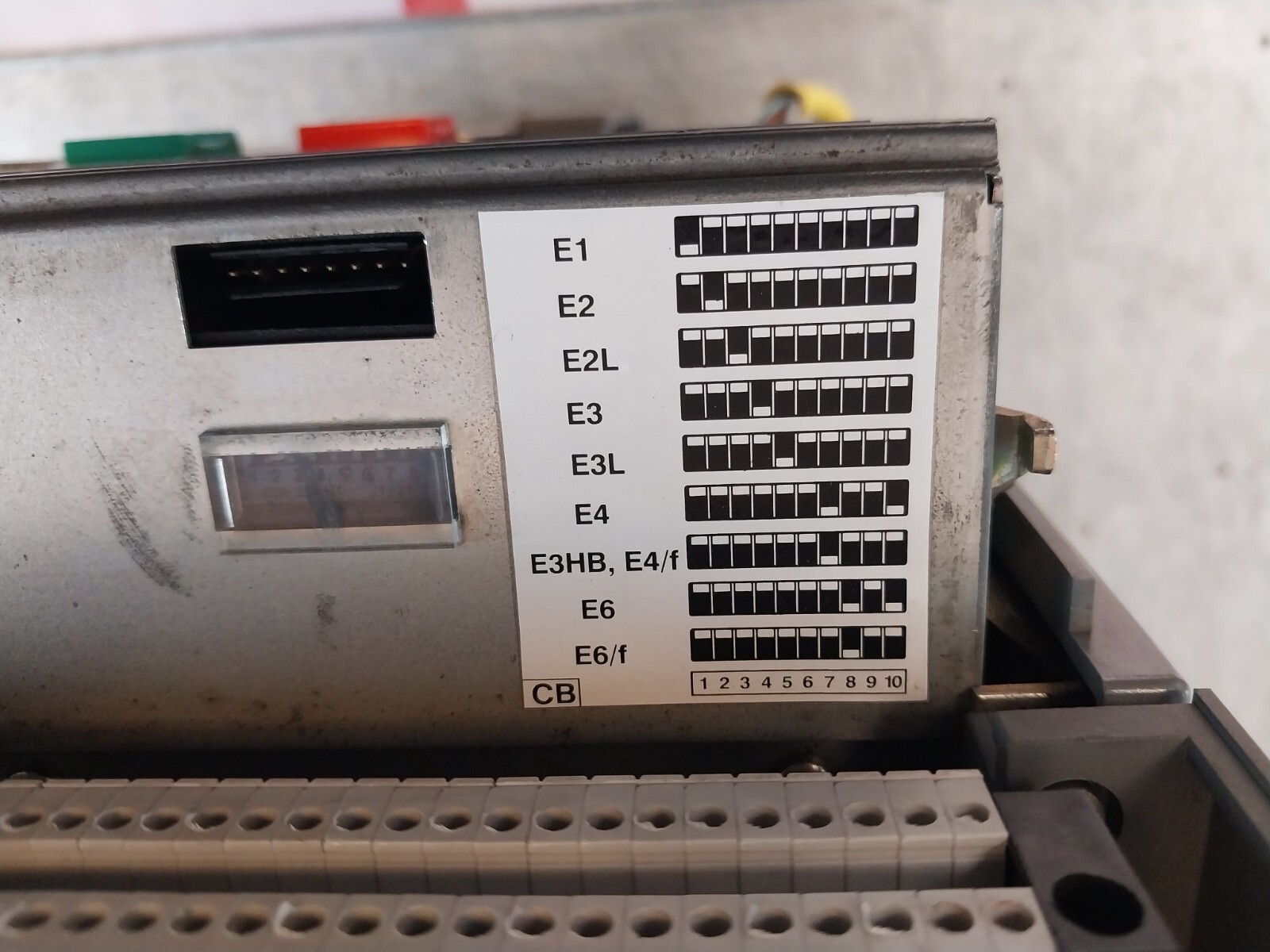 ABB SACE E2N 12 Low Voltage Air Circuit Breaker 1250A 55kA X 1s 690V