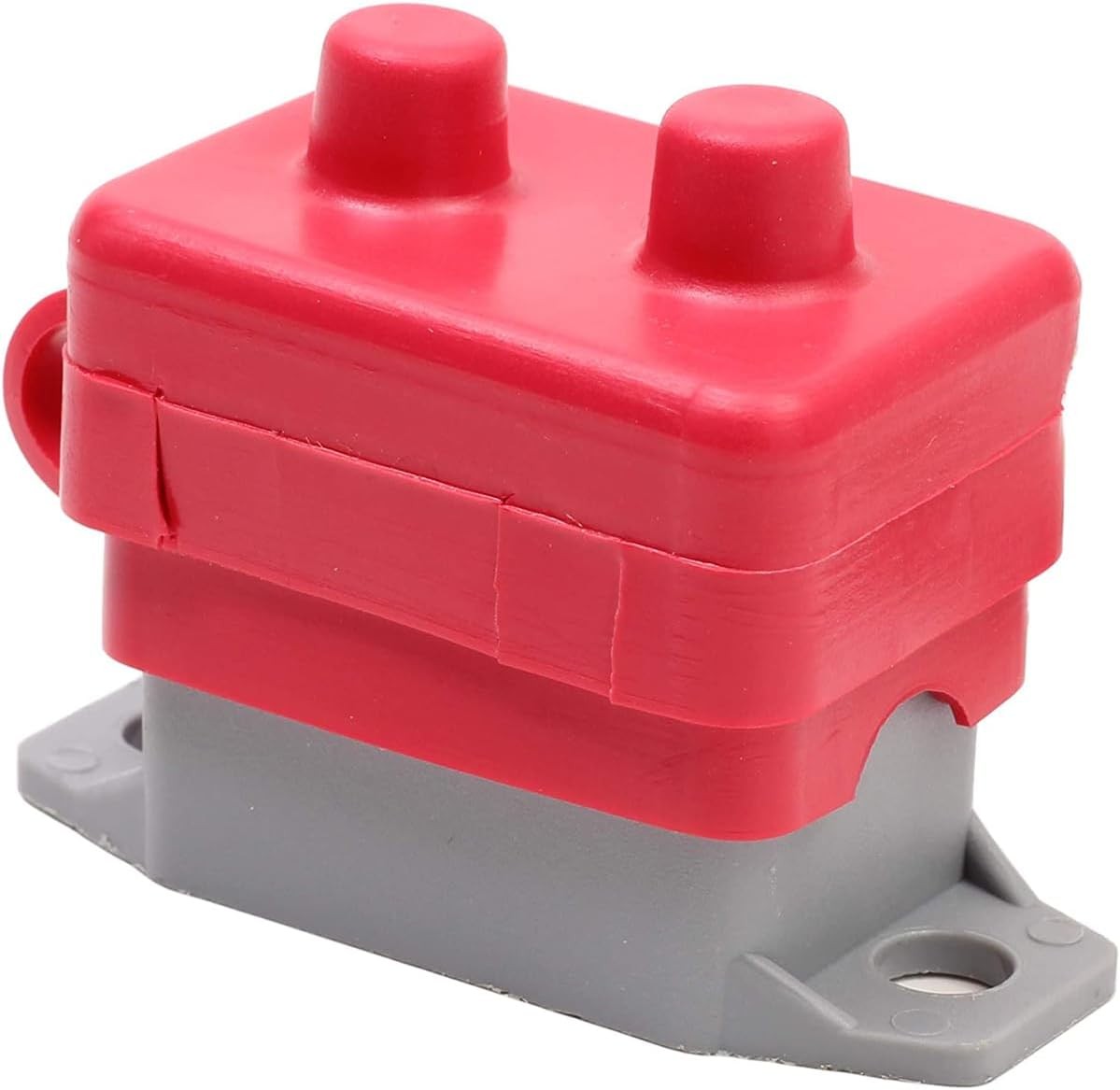 2PCS 40 Amp Automatic Reset Circuit Breaker with Cover Stud Bolt, 1 Style: 40A