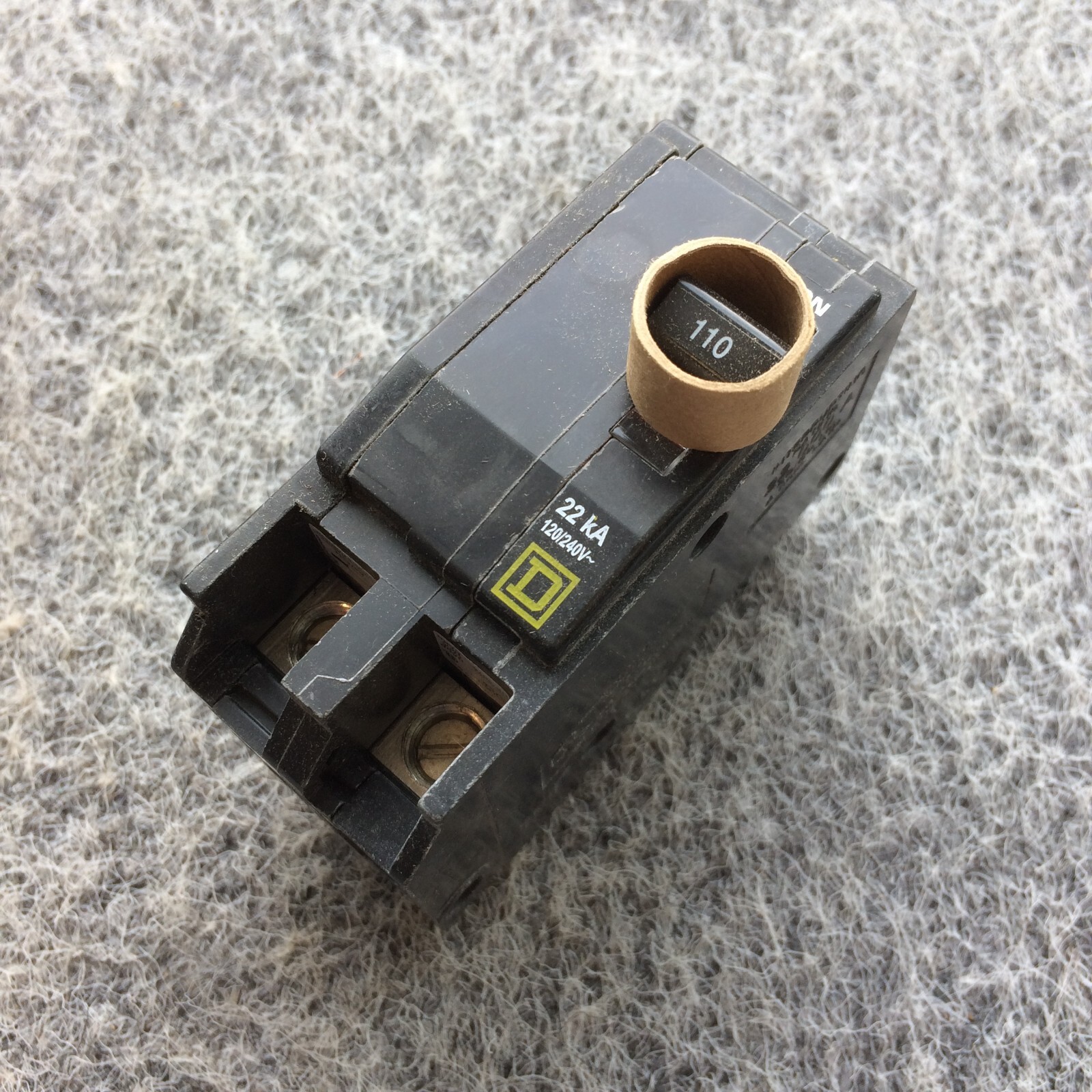 Square D QO2110VH 110 A Miniature Circuit Breaker NIB