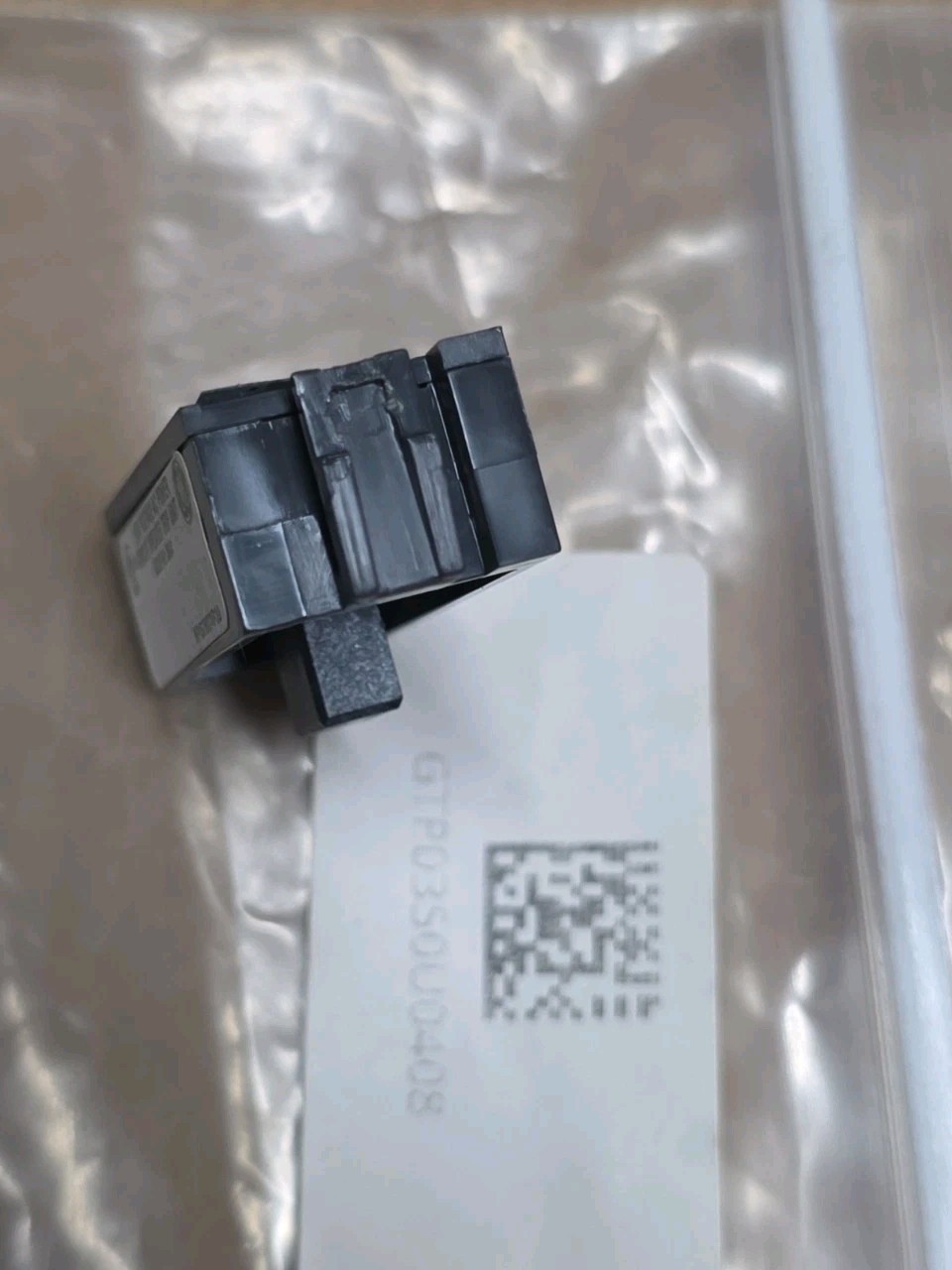 GE Spectra EntelliGuard TU GTP0350U0408 350amp circuit breaker Rating Plug