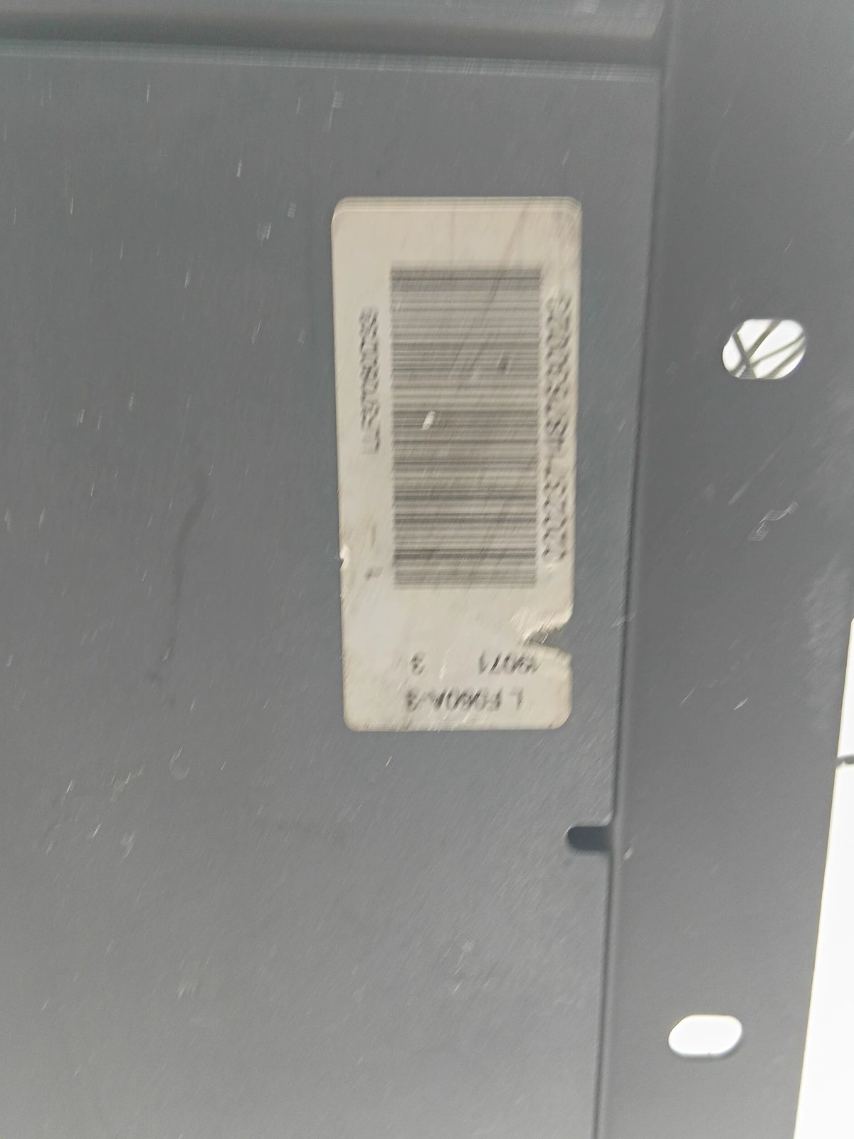 SQUARE D LL 1200 LL37060D33 3 POLE 630 AMPS CIRCUIT BREAKER