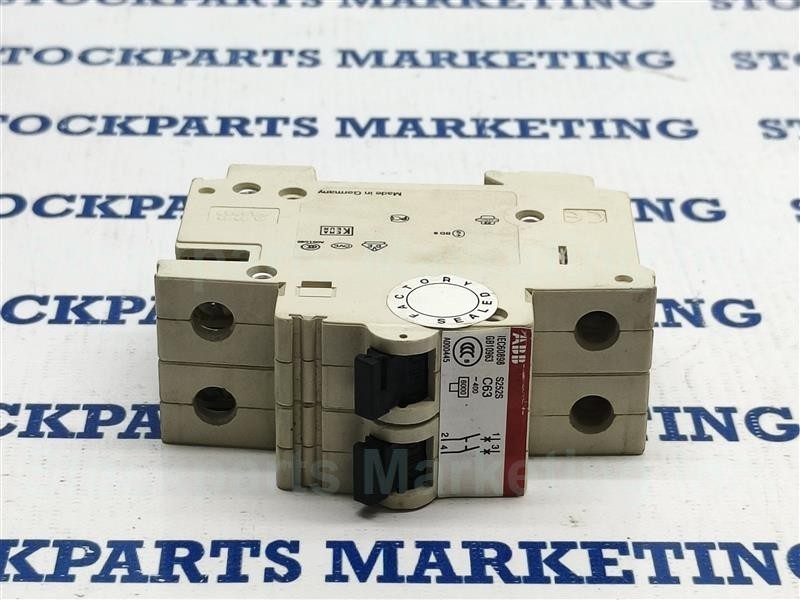 ABB S252S C63 Circuit Breaker 2 Pole 30 Days Warranty Fast Shipping