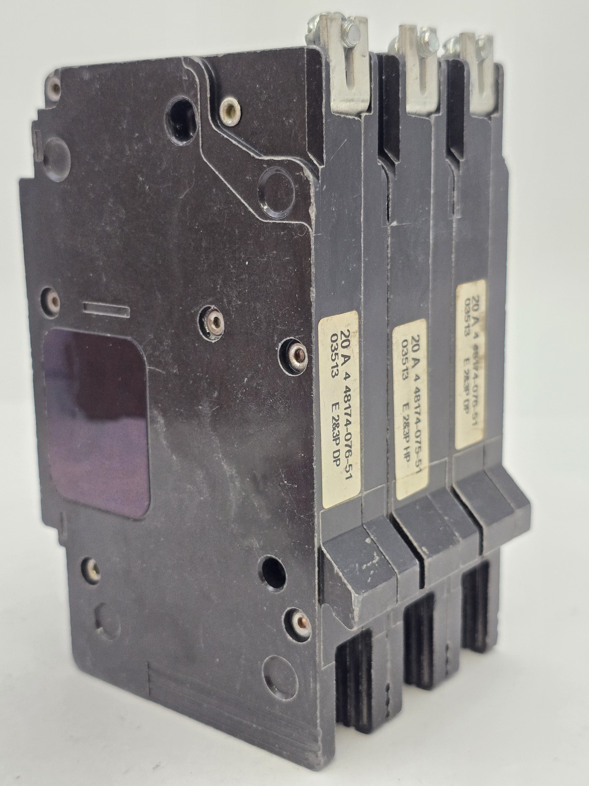 Square D EDB34020 Bolt-On Circuit Breaker 20A 3P 480Y/277V EDB