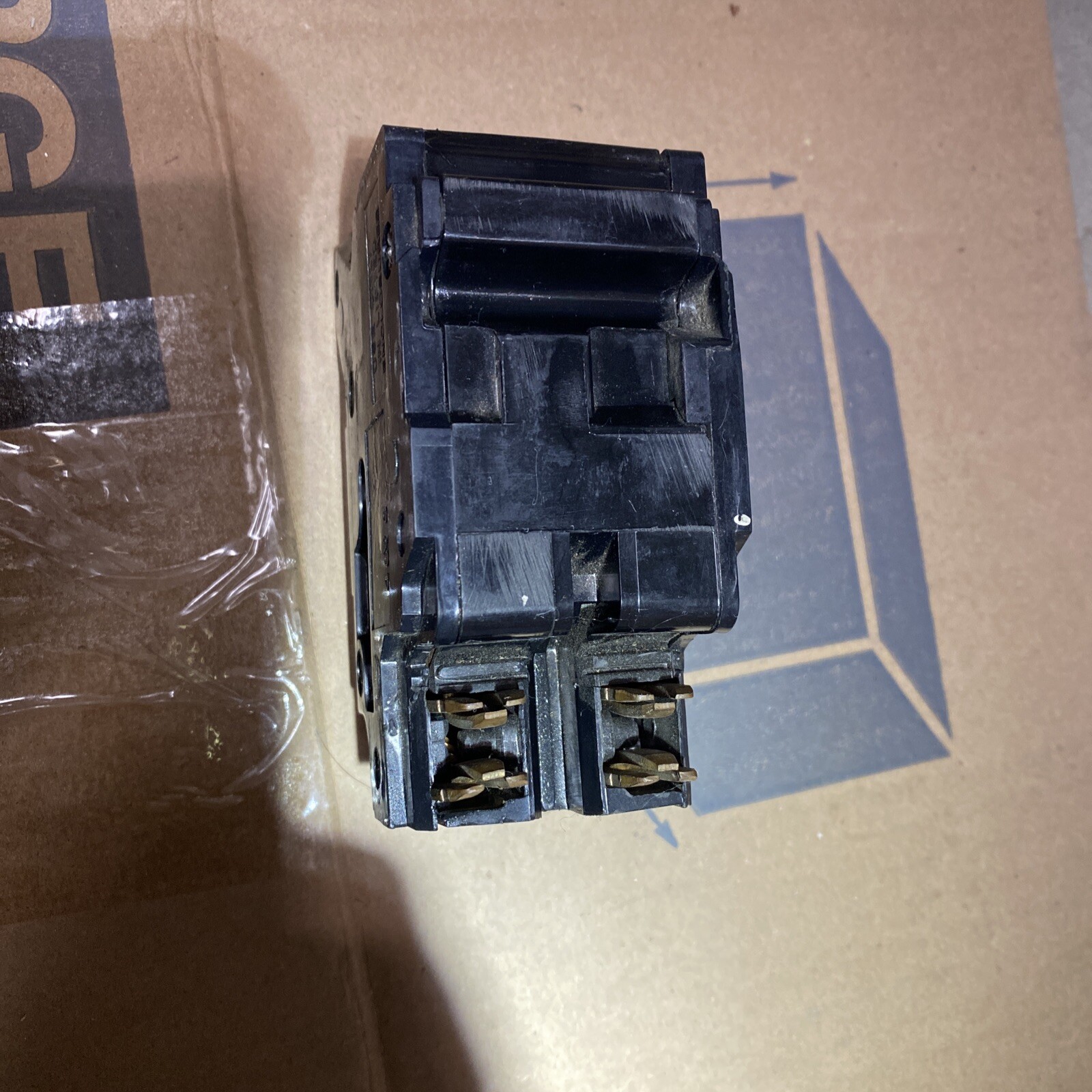 Federal Pacific 125 Amp 2 Pole Type NA Circuit Breaker FPE Stab-Lok 240V