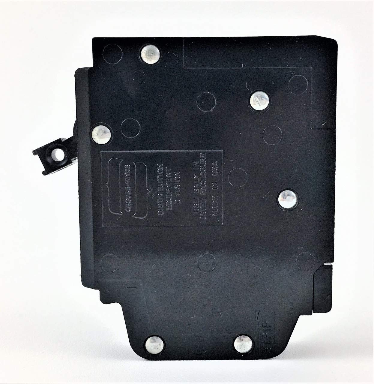 Crouse Hinds 15 Amp 1 Pole MH115L MH/MM Circuit Breaker LEFT SIDE