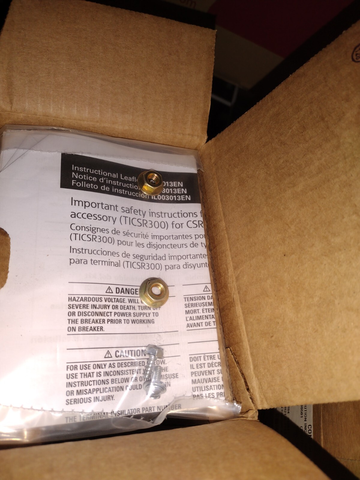 NEW Eaton BWH2175 175 Amp 2 Pole 120/240VAC Main Circuit Breaker