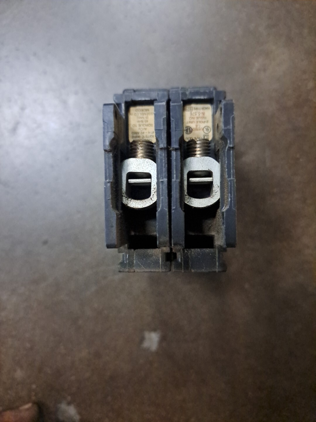 Square D 60 Amp 2 Pole HVAC Specific Breaker QOU260RP