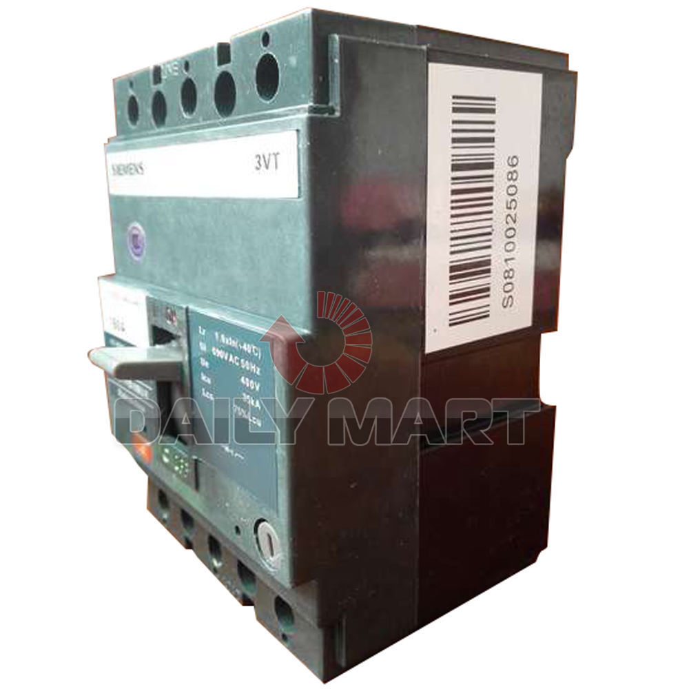 New in Box Siemens 3VT8216-1AA03-0AA0 3VT Molded Case Circuit Breaker Module NiB