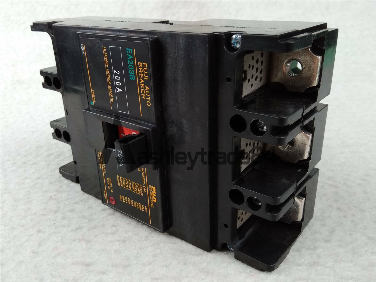 Automation Auto Circuit Breaker EA203B 200A/690V 3P New