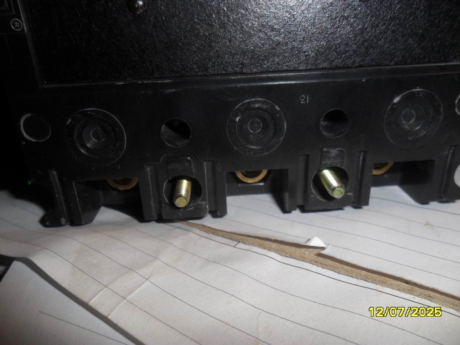 Square D FAL340601021 Circuit Breaker 60AMP