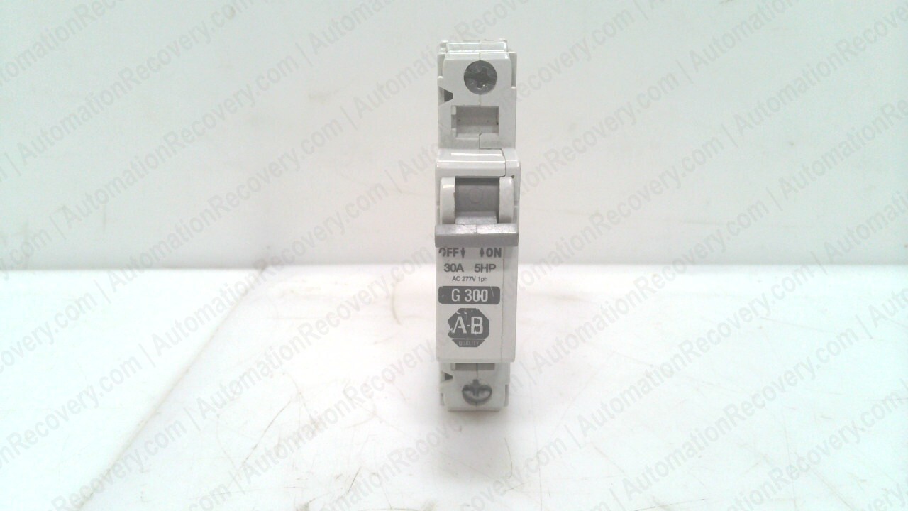ALLEN BRADLEY 1492-CB1G300 SER C, MINIATRUE CIRCUIT BREAKER #334469
