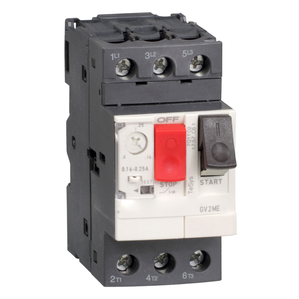 For GV2ME16C Motor Circuit Breaker 3 Pole 9A-14A