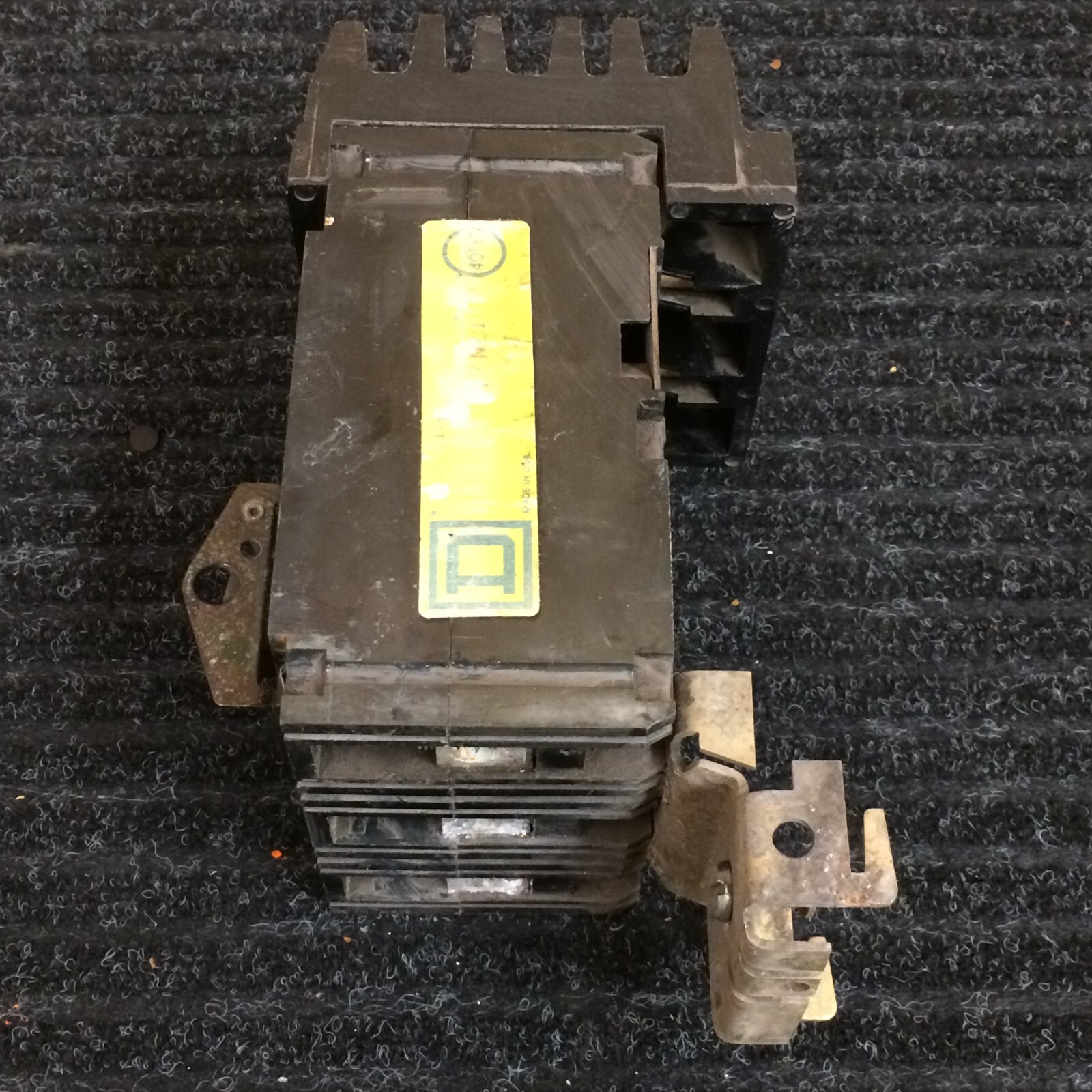 Square D FA36100 3 Pole 100 Amp 600 V I-Line Circuit Breaker Excellent Condition