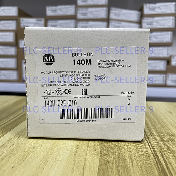 Brand New ALLEN BRADLEY CIRCUIT BREAKER 140M-C2E-C10 Free Delivery
