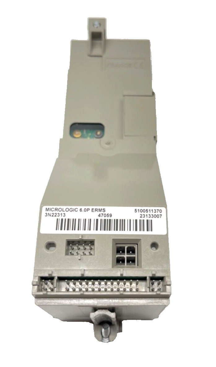 47059 ERMS SCHNEIDER SQUAR D TRIP UNIT MICROLOGIC 6.0P ERMS 47059