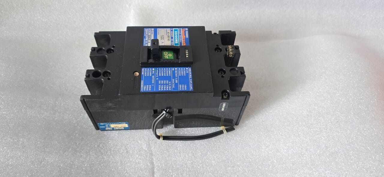 TERASAKI XS100NB TEMBREAK CIRCUIT BREAKER 100AMP 3POLE 50/60HZ (FREE SHIPPING)