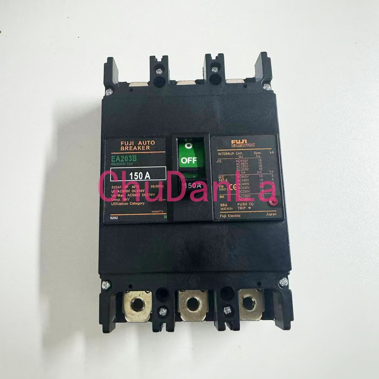 1PCS NEW Fuji Electric EA203B 3P 150A Industrial Automation Auto Circuit Breaker