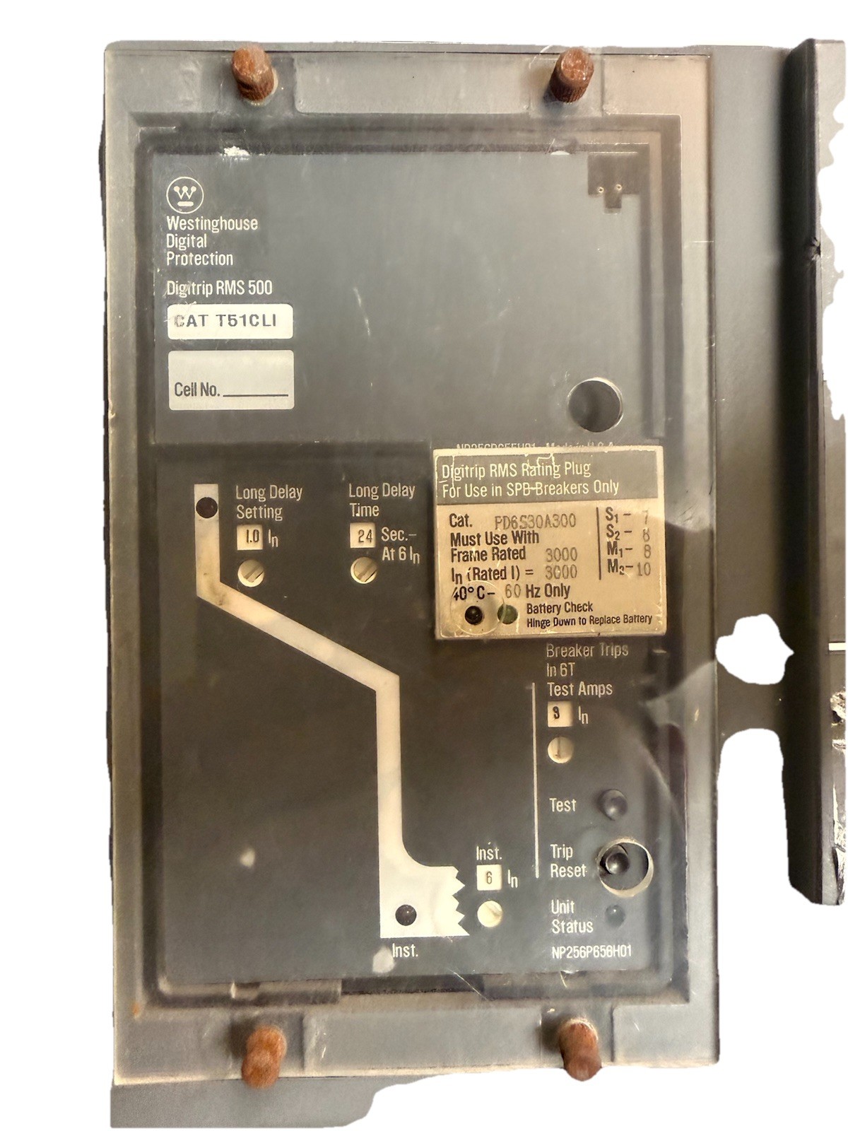 Cutler Hammer SPB SPB-100 SPBR330R 3 Pole 3000 Amp 600v T51CLI 3000 GFI