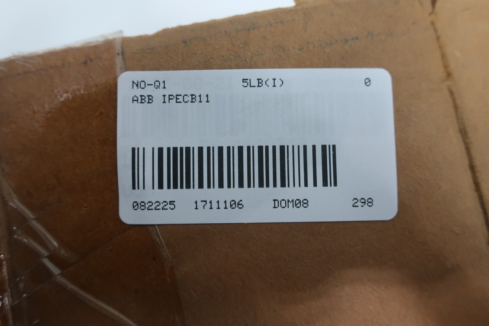 Abb IPECB11 I90 Power Entry Circuit Breaker 20a Amp 120/240v-ac