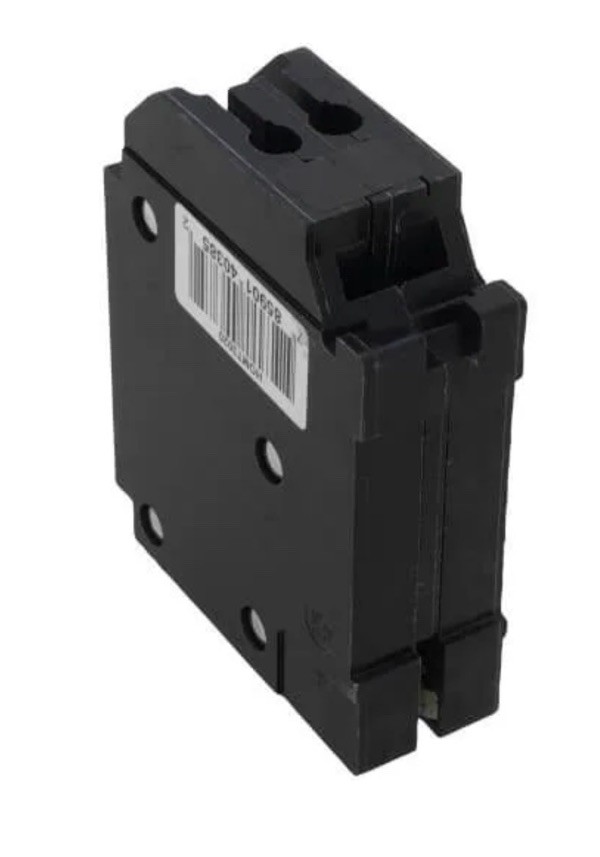 Square D HOMT1520 Tandem Single Pole Circuit Breaker 15A 20A 120/240V