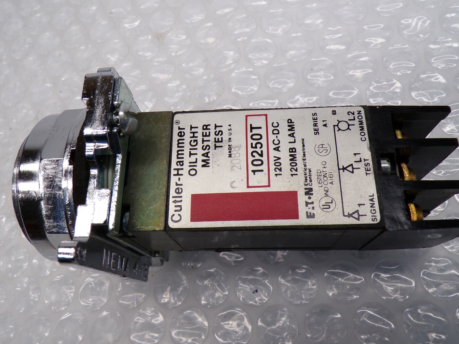 CUTLER HAMMER 10250T INDICATOR LIGHT NSNP
