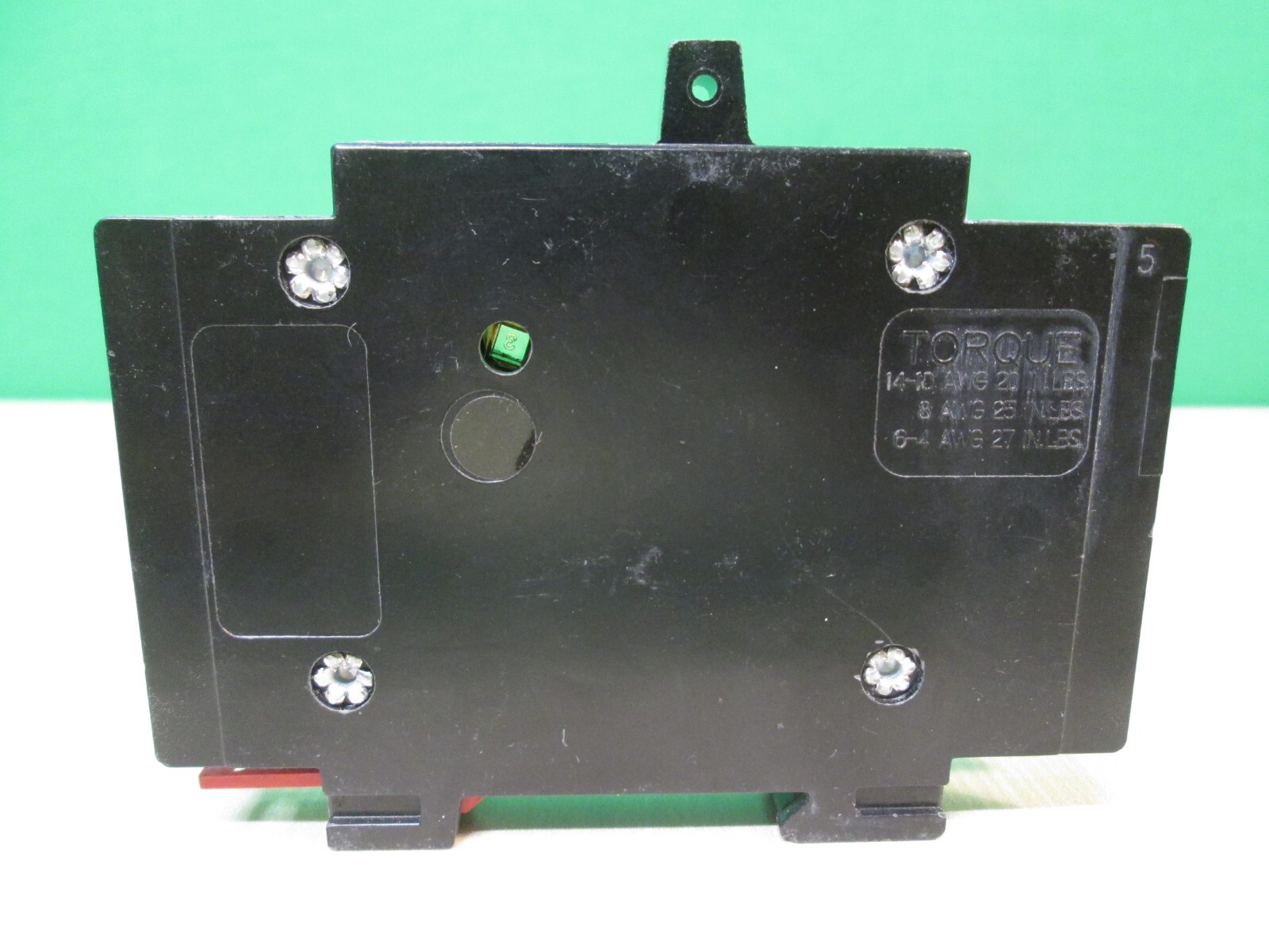 CUTLER HAMMER QCR1010 10AMP, 120/240VAC, Circuit Breaker, 20IN/LB Torque
