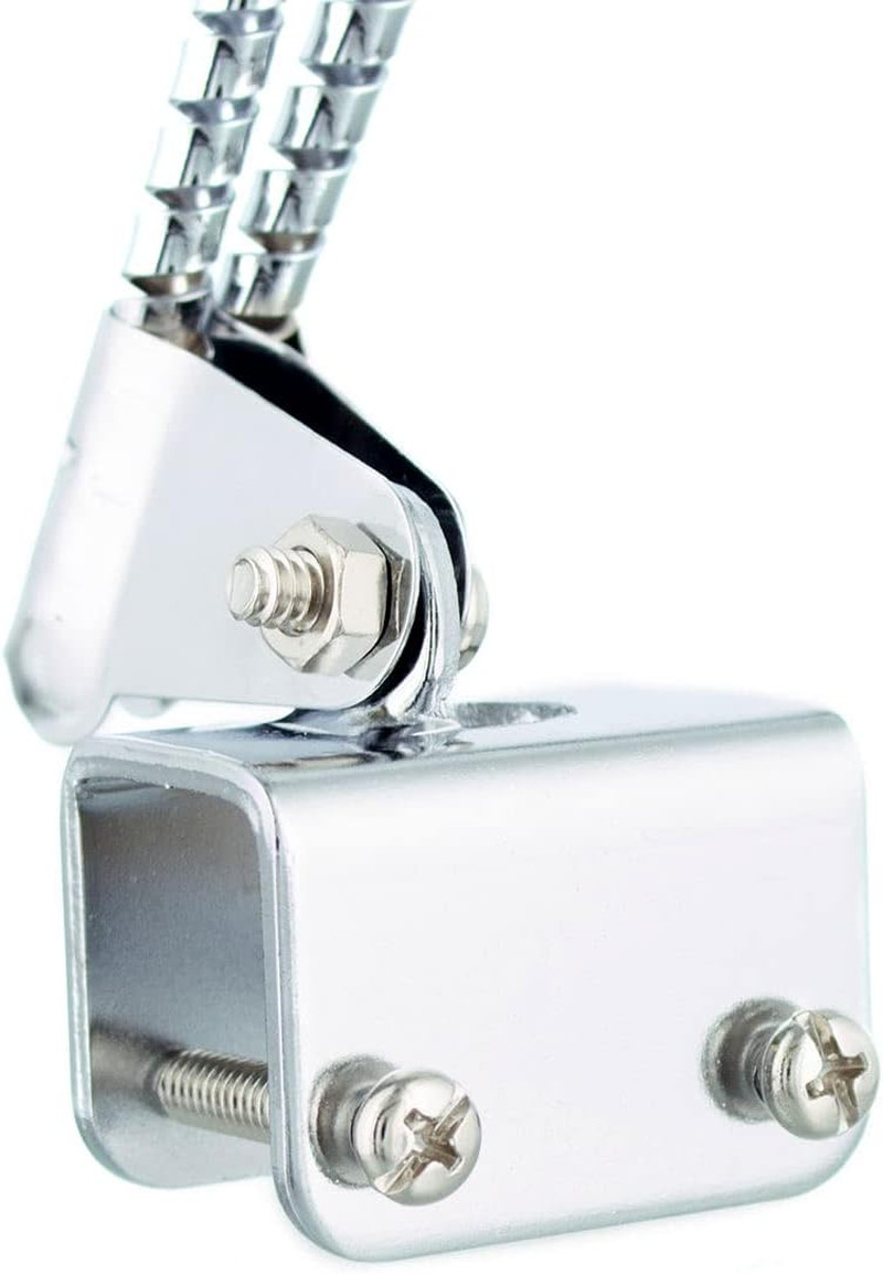 Chrome Curb Feelers, Universal Fit, Helps to Prevent Curb Damage to Your Wheels,