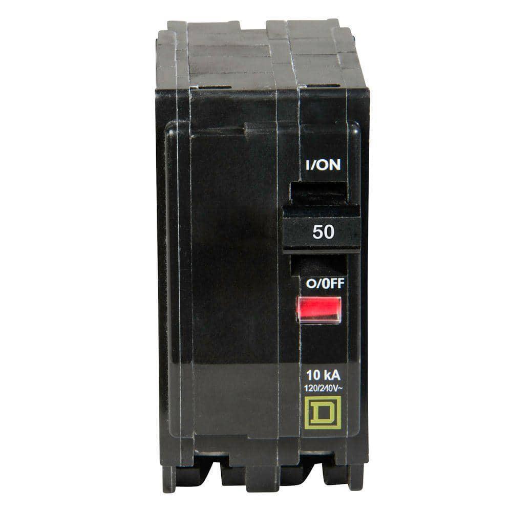 QO 50 Amp 2-Pole Circuit Breaker(QO250CP)