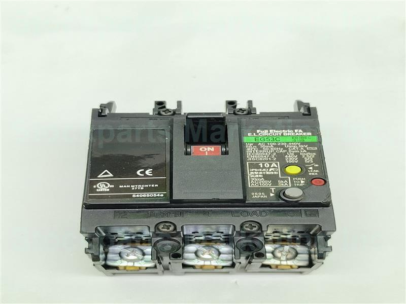 Fuji Electric FA EG53C EB3BEC-010B E.L. Circuit Breaker 10A 30 Days Warranty